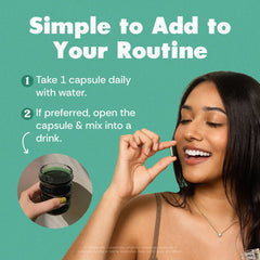 Her Fantasy Box Body Magic packaging box conveys convenient daily wellness