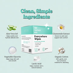 Con ingredientes naturales como Aloe Vera y Manzanilla para calmar e hidratar.