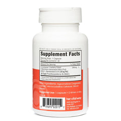 Her Vital Way Cranberex capsules vegan cranberry supplement for kidney wellness.