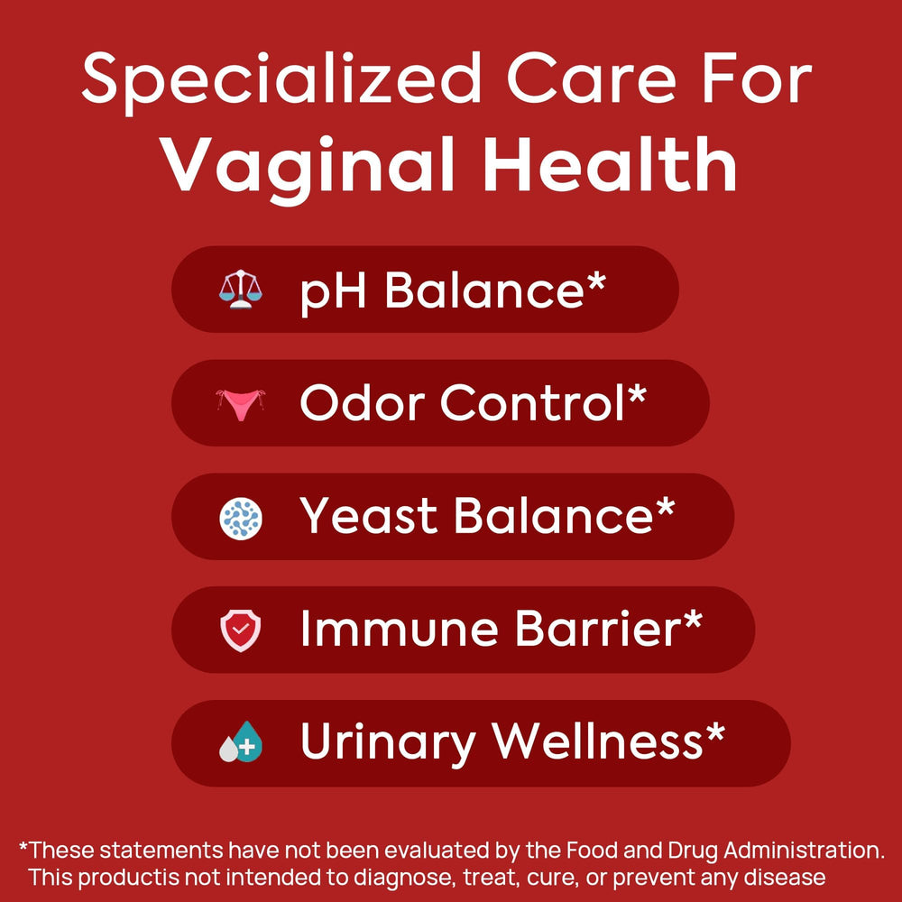 HerAuré pH balance support capsules help maintain natural moisture and comfort.