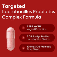 HerAuré Vaginal Probiotics promote odor control and a fresh sensation.