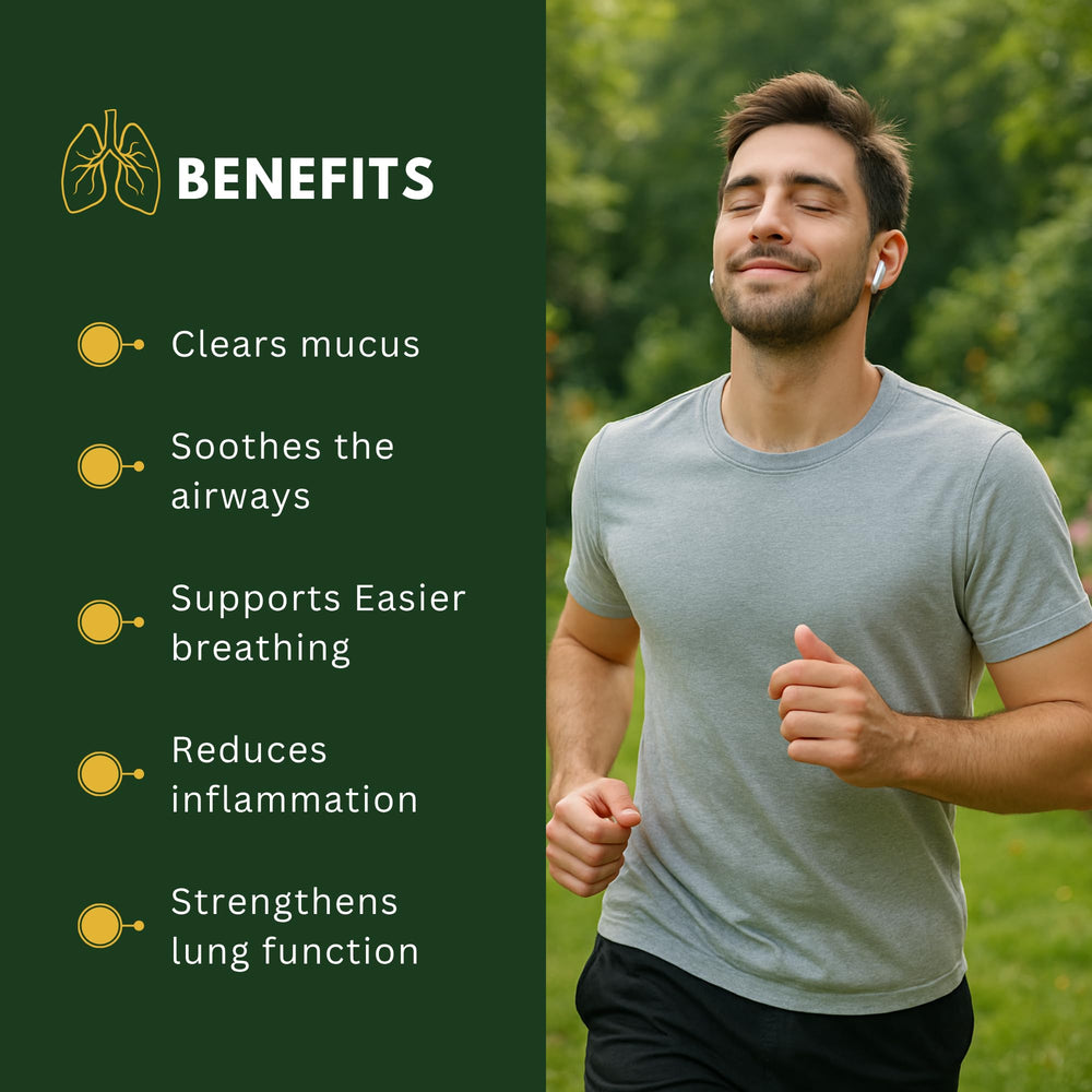 Smoker detox concept with mullein gummies and natural ingredients