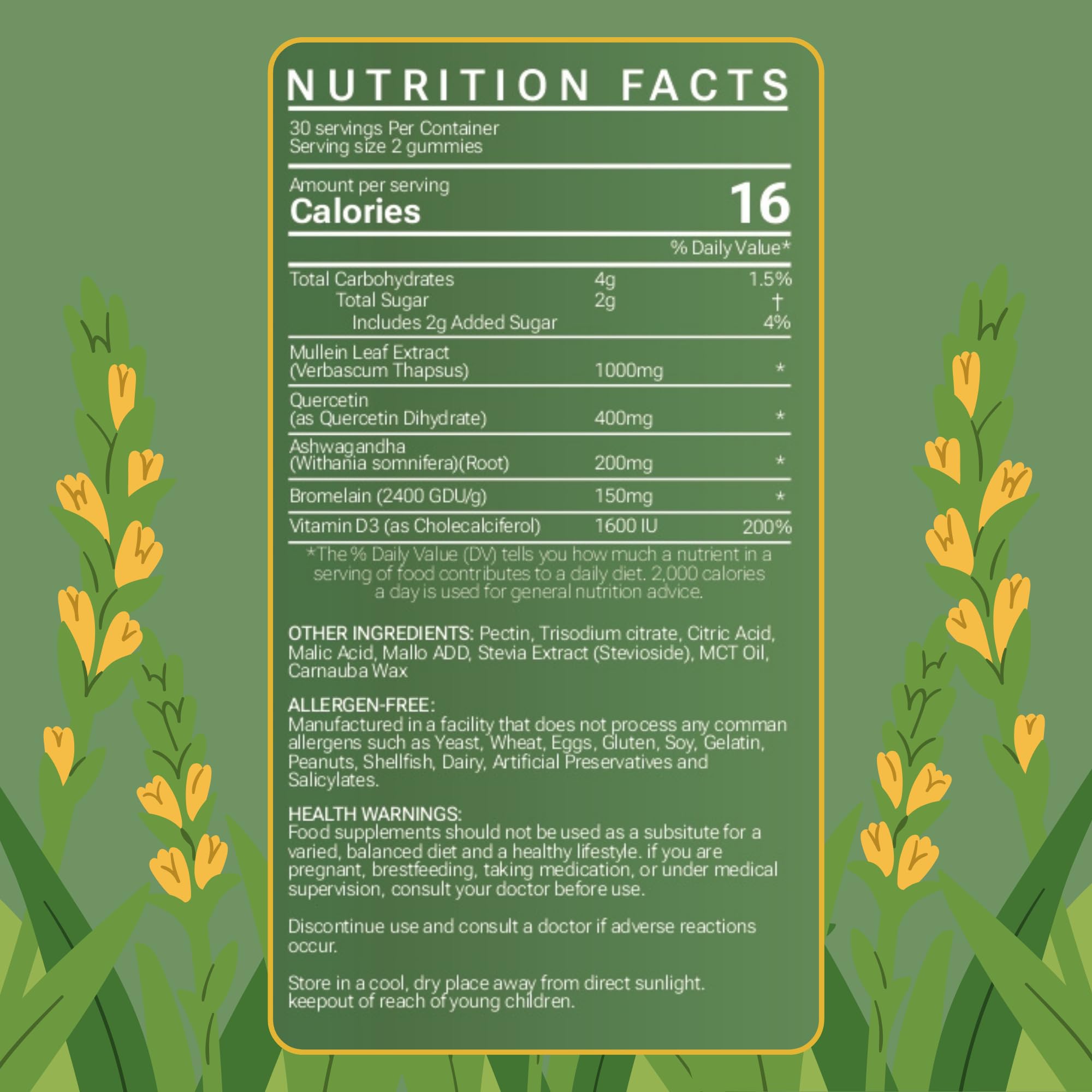 Lab-tested vegan product labeling to emphasize safety and quality