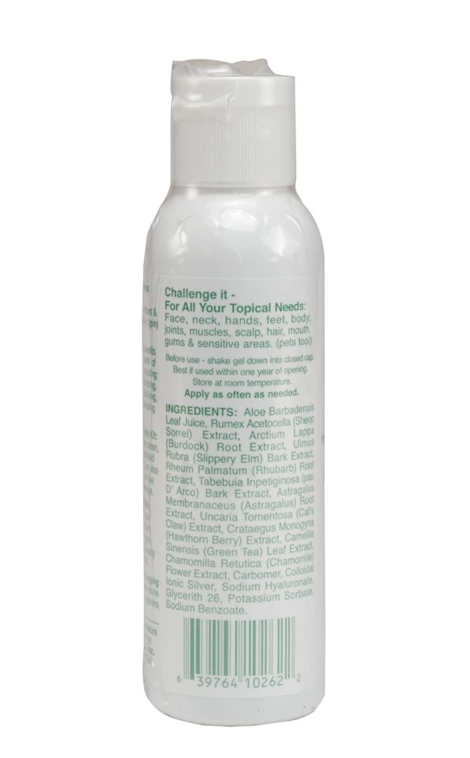 Hands applying AloeForce Skin Gel for quick, soothing moisturization.