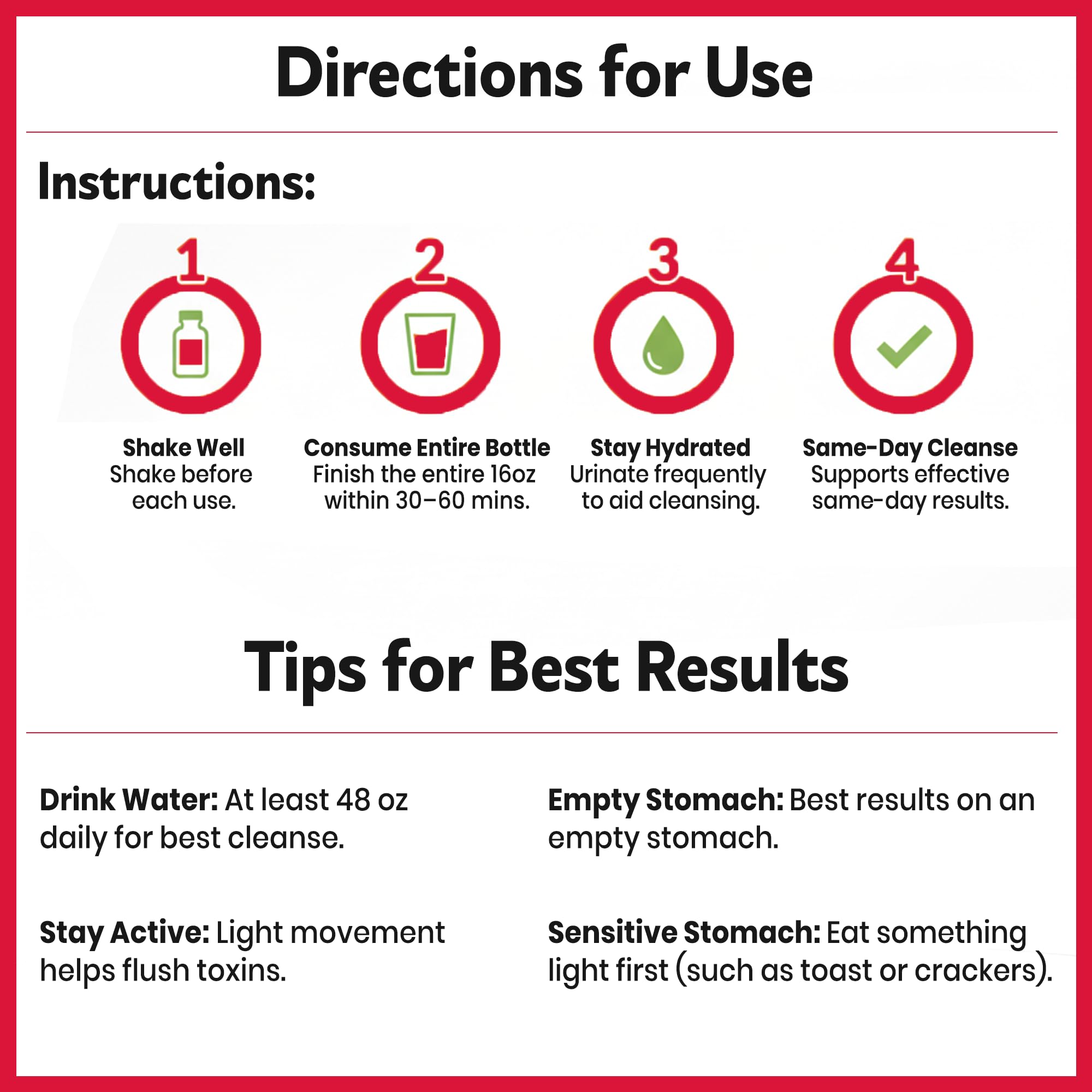 Herbal Clean Qcarbo16 ingredients graphic emphasizes psyllium husk and triphala blend