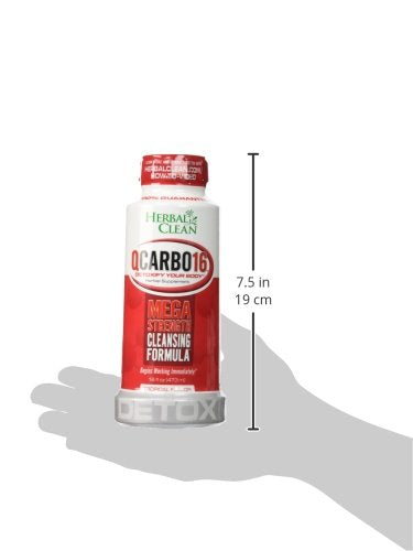 Herbal Clean Qcarbo16 refreshing tropical-scene supports daily wellness choices