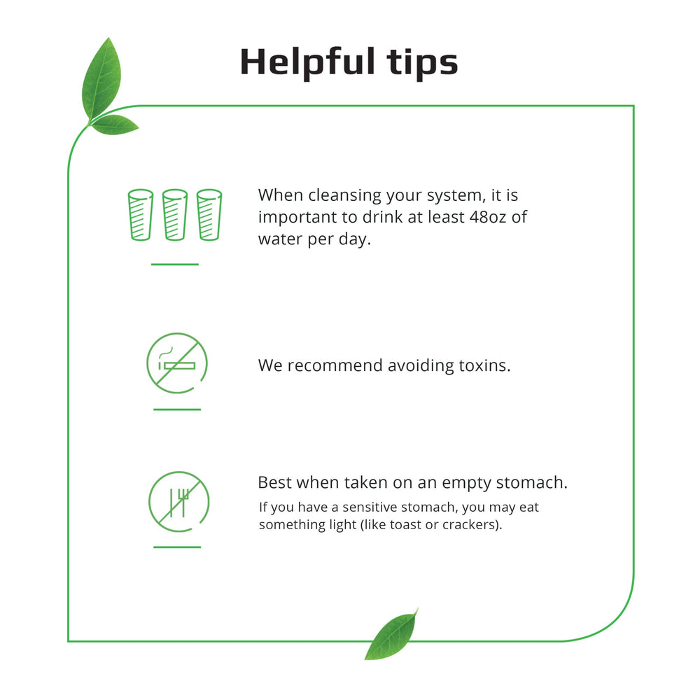 On-the-go use of Herbal Clean QTabs for fast portable detox support