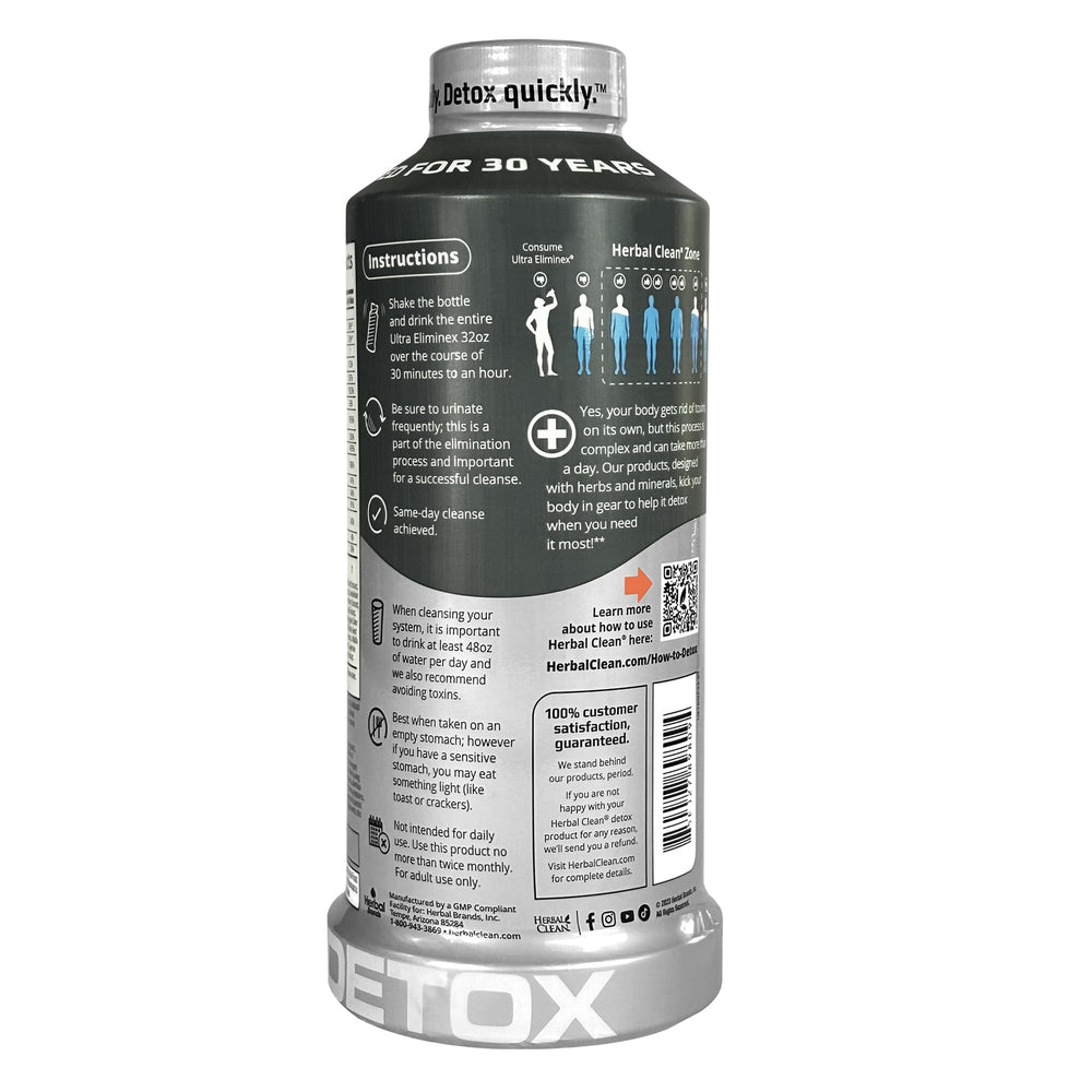 Close-up of the label highlights milk thistle and B vitamins for possible support.