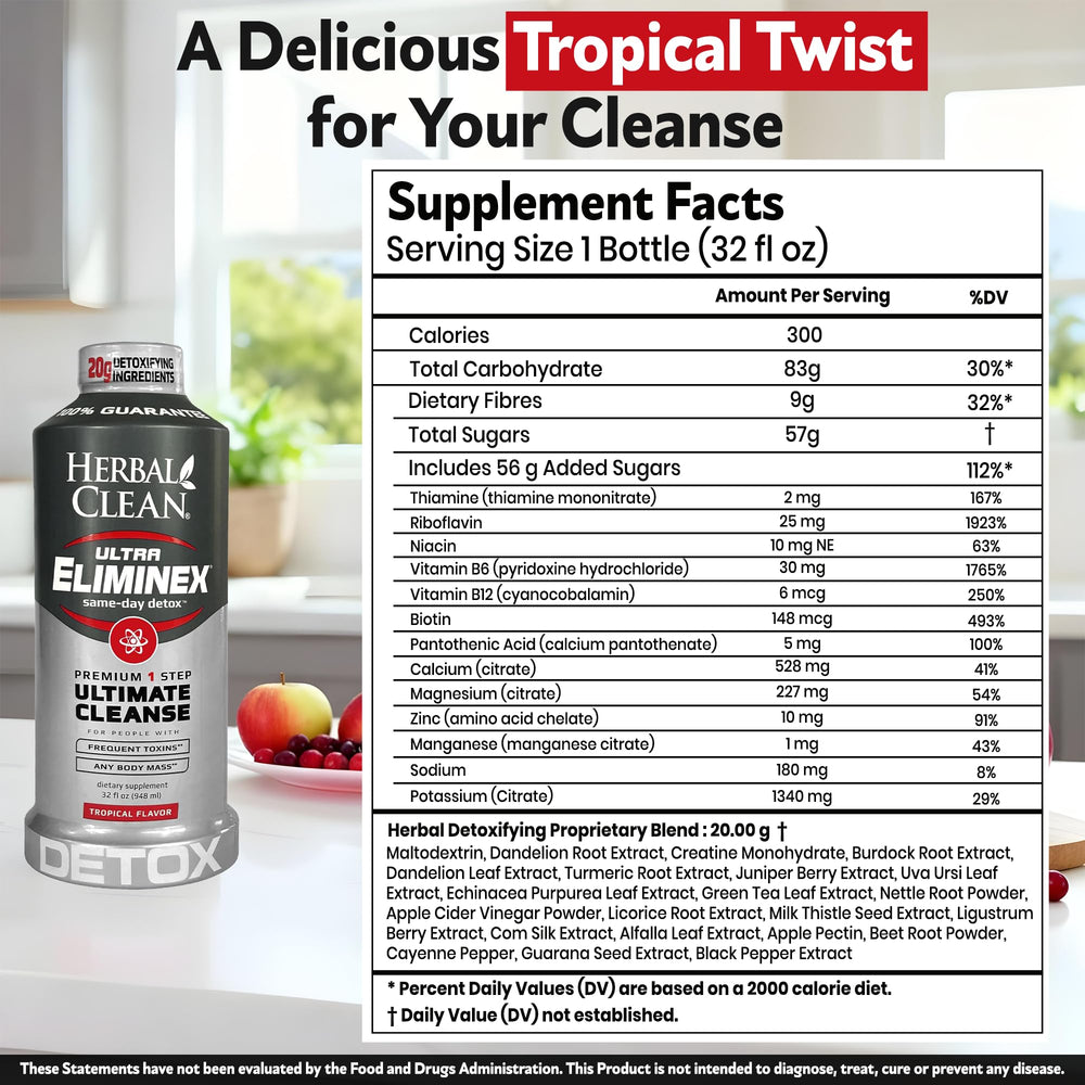 Glass of tropical fruit Detox drink showcasing refreshing flavor and hydration.