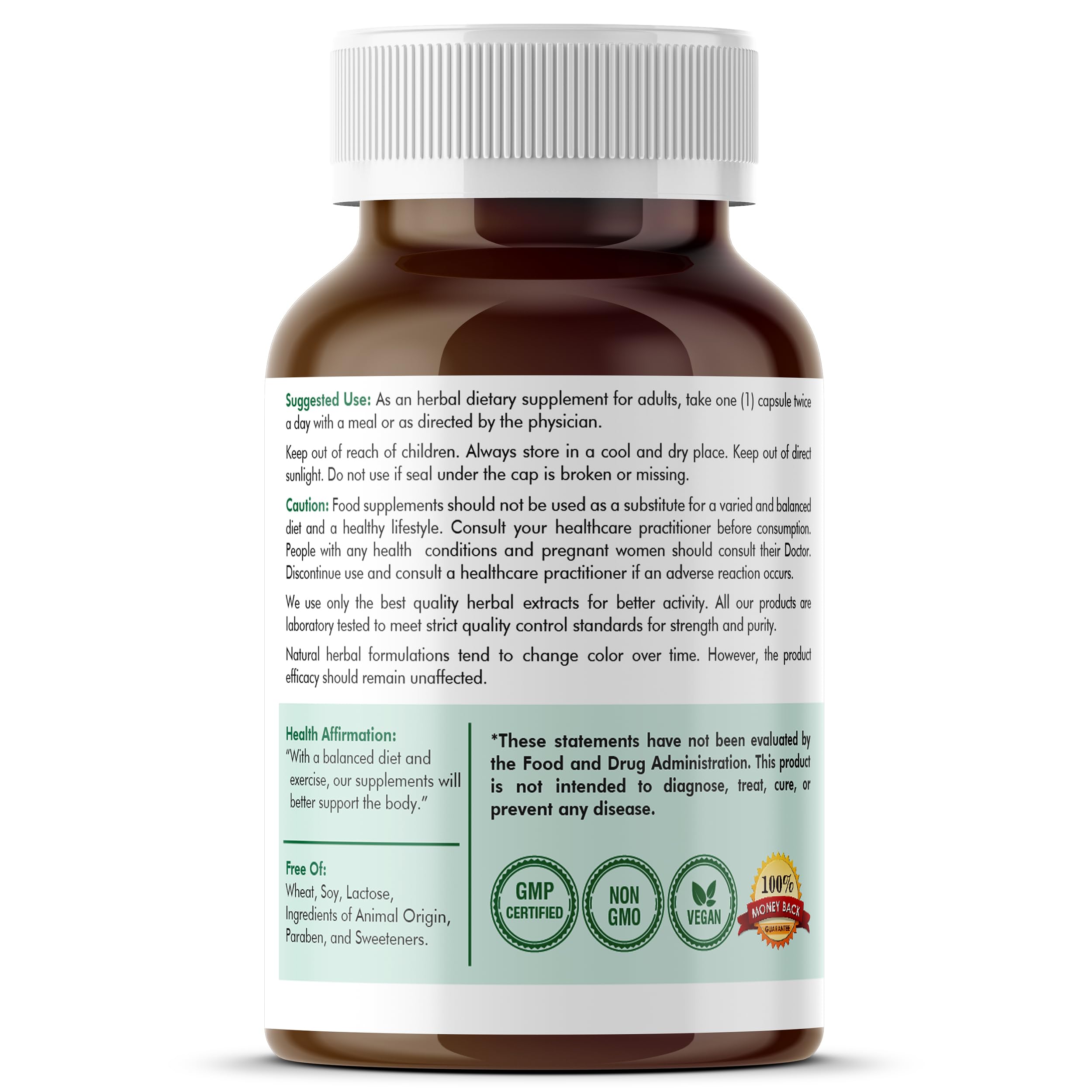 GlucoSuprs HRX cinnamon note suggests flavor and natural function.
