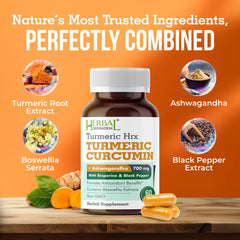 Herbal Destination HRX boswellia extract supports joint comfort and mobility.