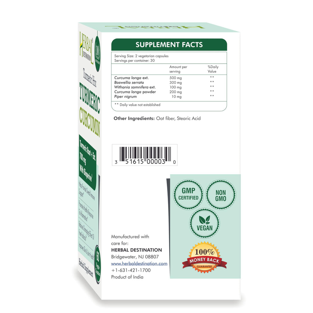 Herbal Destination HRX usage guide promotes simple daily routine.