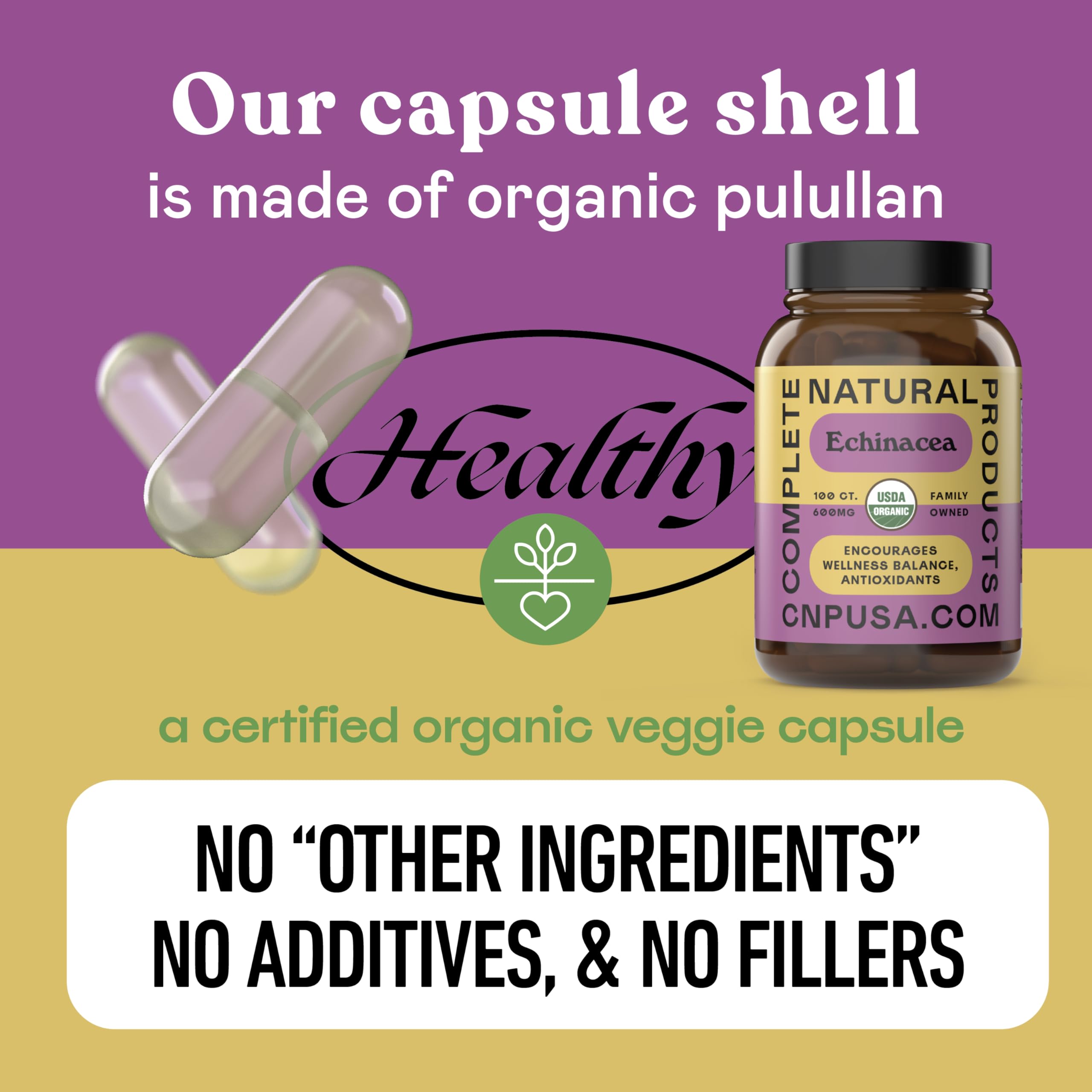 Herbal echinacea root imagery evokes traditional wellness heritage