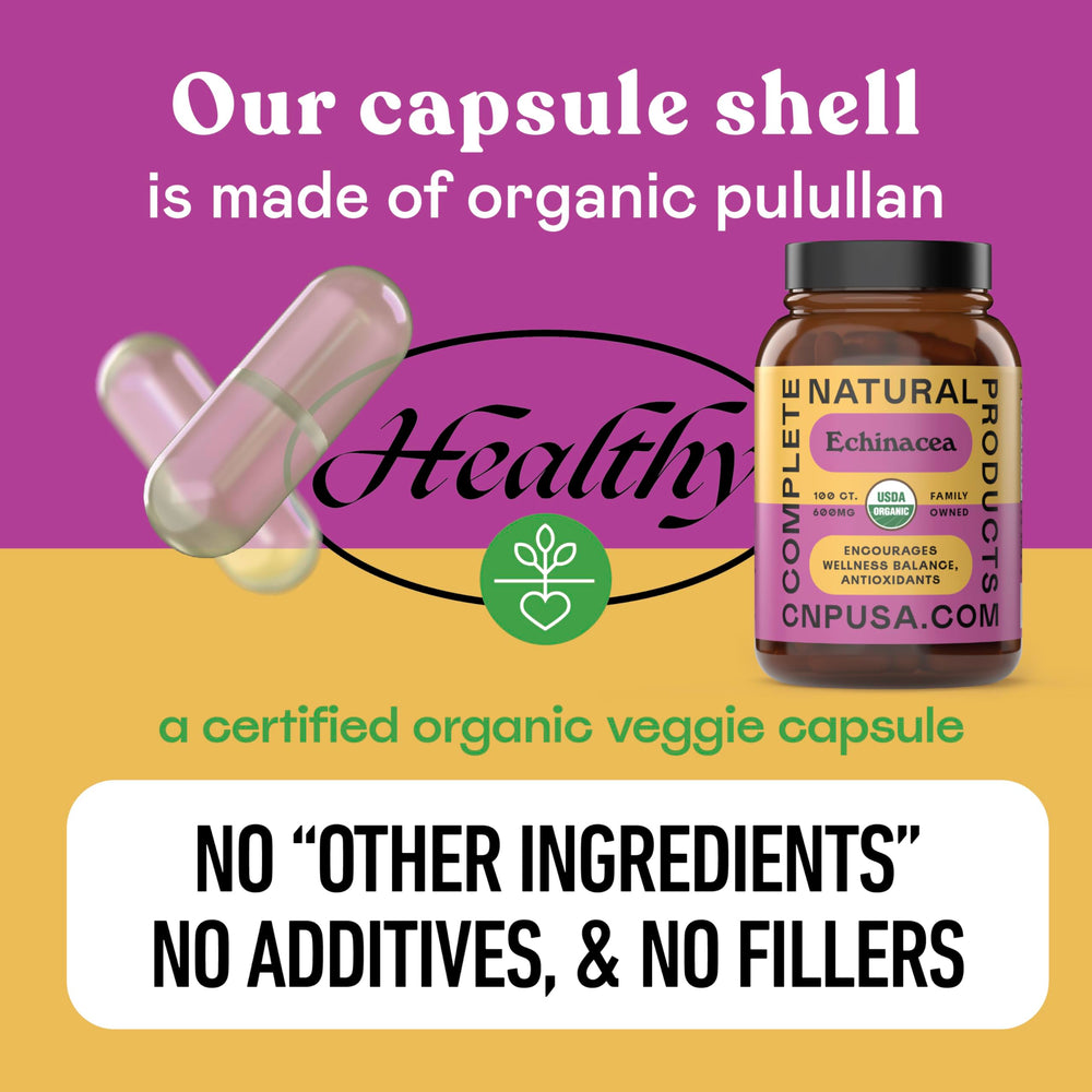 Herbal echinacea root imagery evokes traditional wellness heritage