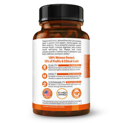 Herbal Goodness digestive enzymes capsules ready for daily digestive balance