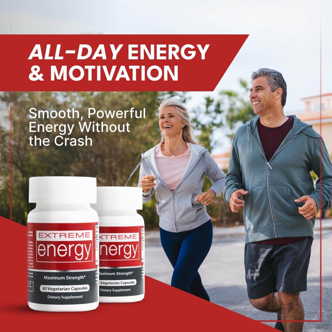 Closeup of Herbal Nitro Extreme Energy pills showing natural ingredients