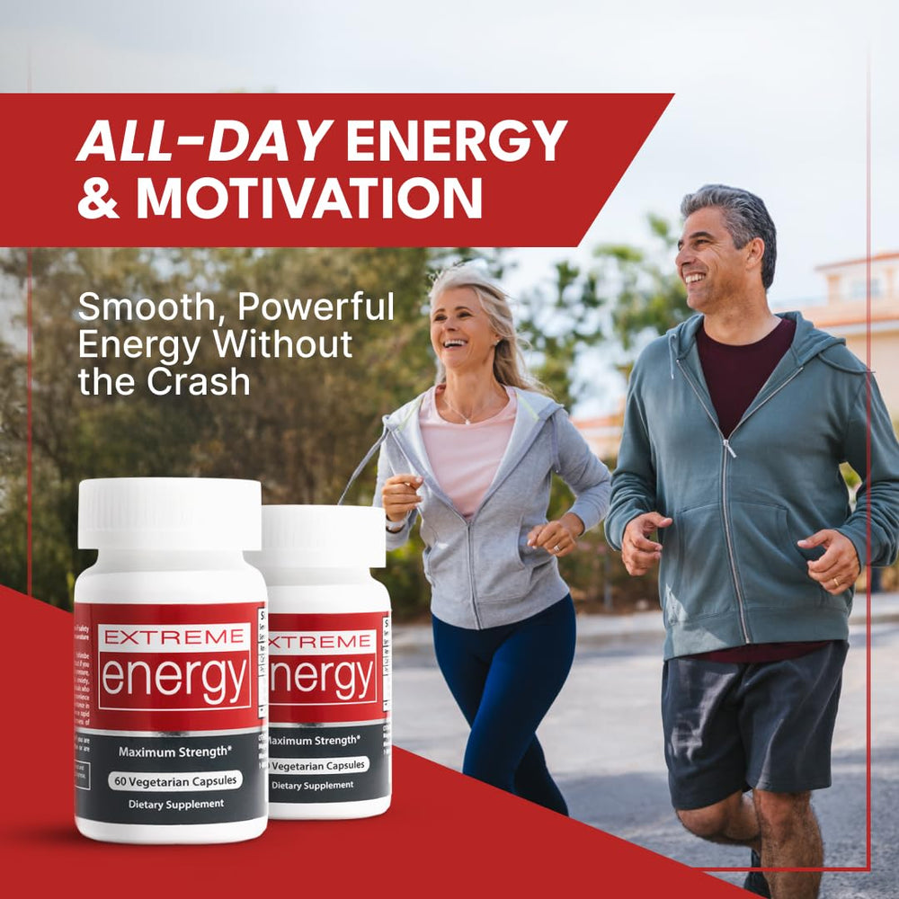 Closeup of Herbal Nitro Extreme Energy pills showing natural ingredients