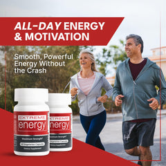 Closeup of Herbal Nitro Extreme Energy pills showing natural ingredients