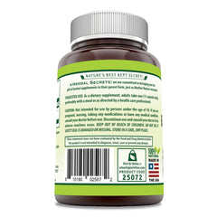 Herbal Secrets Boswellia capsules close-up for daily wellness routine