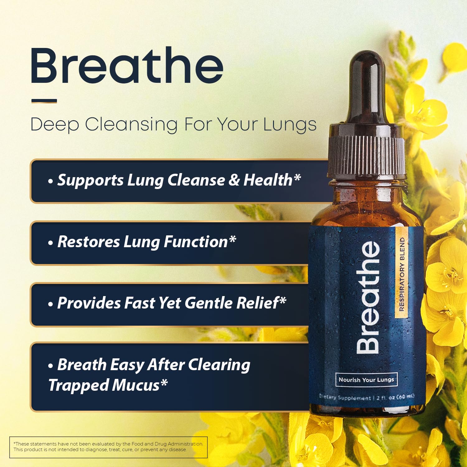Herbal Tea Therapy BREATHE 8-IN-1 with peppermint aroma highlights refreshing inhalation