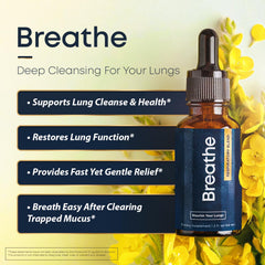 Herbal Tea Therapy BREATHE 8-IN-1 with peppermint aroma highlights refreshing inhalation