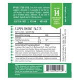 Herbal Zap Immune Support packets closeup for on-the-go use