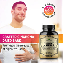 HERBALICIOUS cinchona bark ingredient image hinting at natural origins