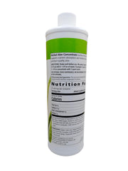 Herbalife Aloe Concentrate mandarin closeup highlights natural flavor and zero sugar.