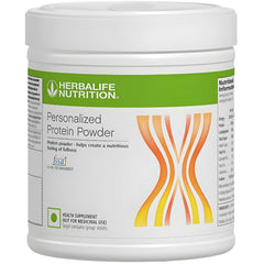 Herbalife Formula 1 Personalized protein powder canister on countertop for versatile daily shakes
