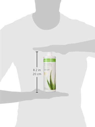 Herbalife Herbal Aloe Mango imagery with fresh fruit accent.