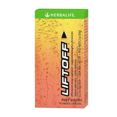 Herbalife Liftoff Tropical Fruit Force bottle for on-the-go energy boost