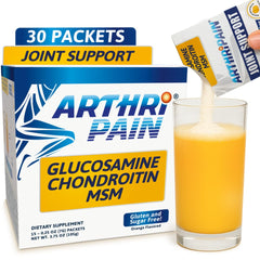 HerballMedick Arthripain bottle pour shows convenient daily joint support.