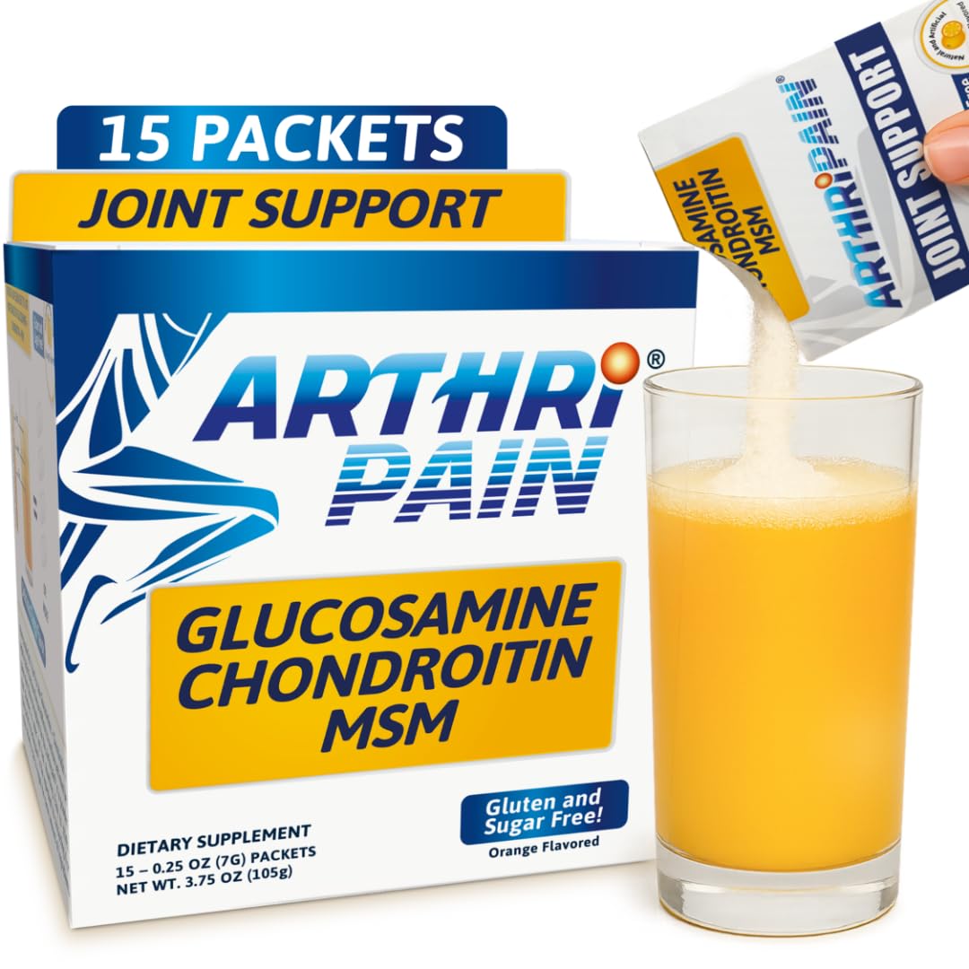 HerballMedick Arthripain liquid sachet ready for daily use to support joint comfort.