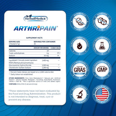 HerballMedick Arthripain sachets pack ready-to-mix for mobility.