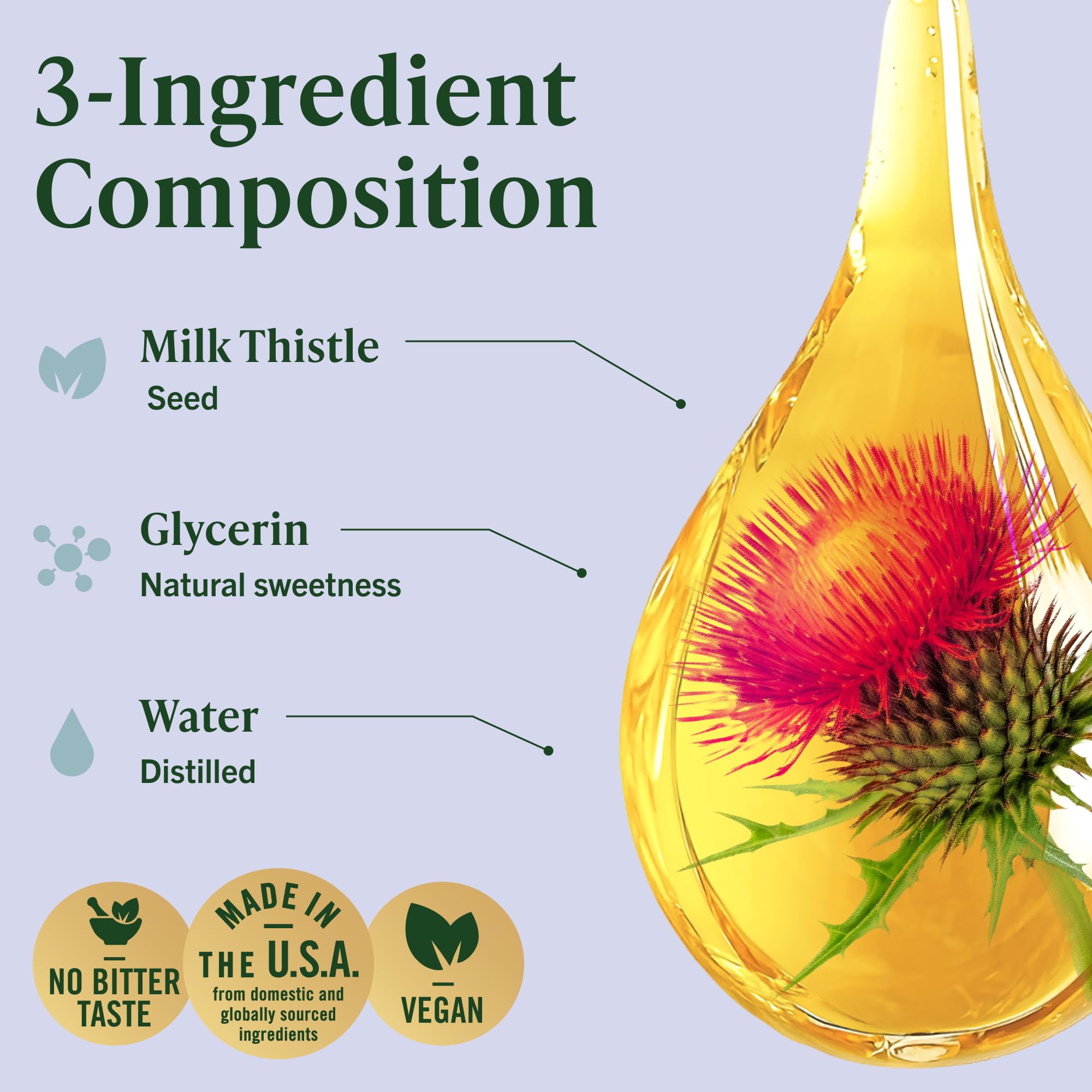 HERBAMAMA vegetable glycerin base visible on label.