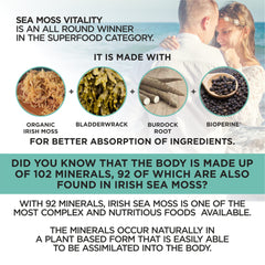HerbaMe black pepper extract capsules helping absorption.