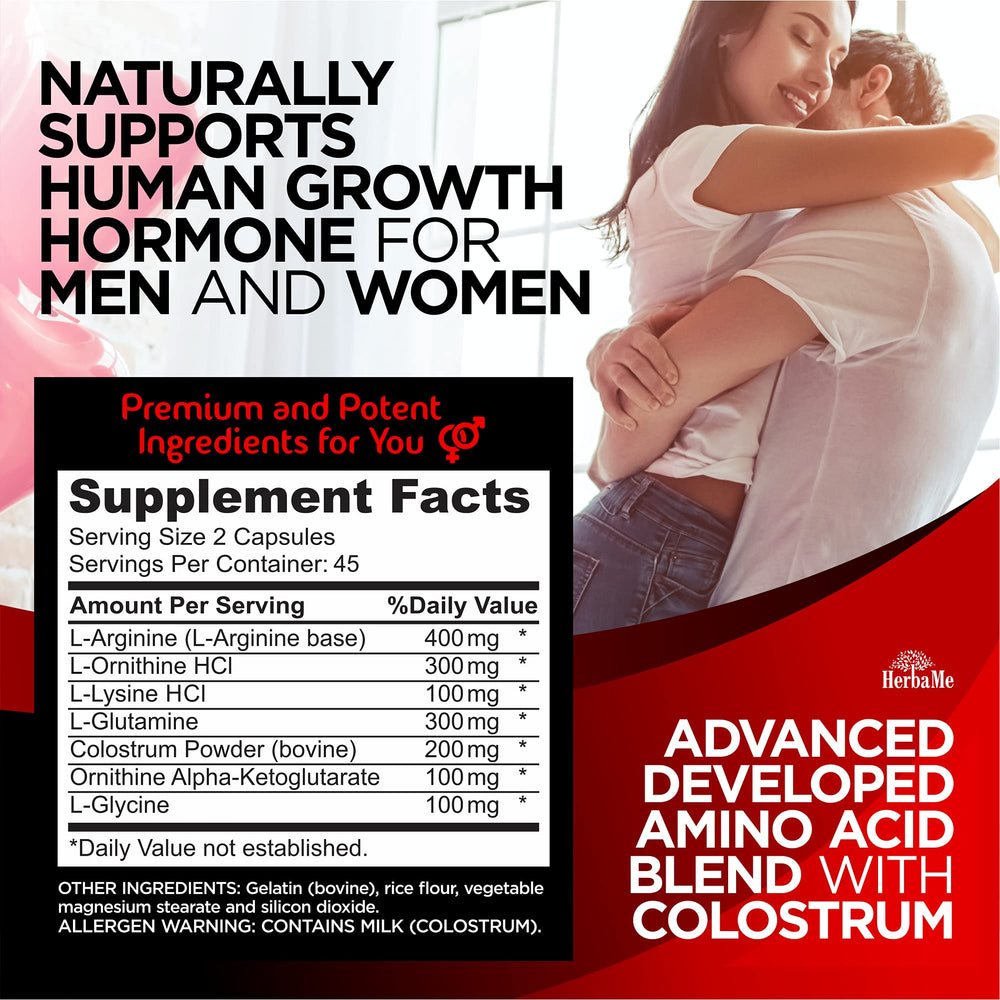 Colostrum powder component highlighted for post workout recovery potential