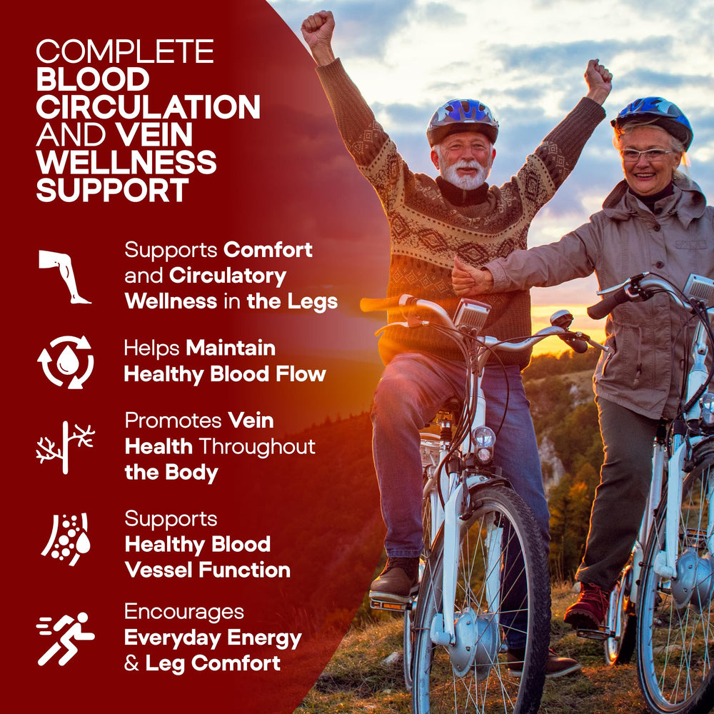 HerbaMe ingredients hawthorn-diosmin-ginger support healthy circulation and vascular comfort.