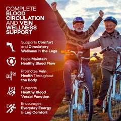 HerbaMe ingredients hawthorn-diosmin-ginger support healthy circulation and vascular comfort.