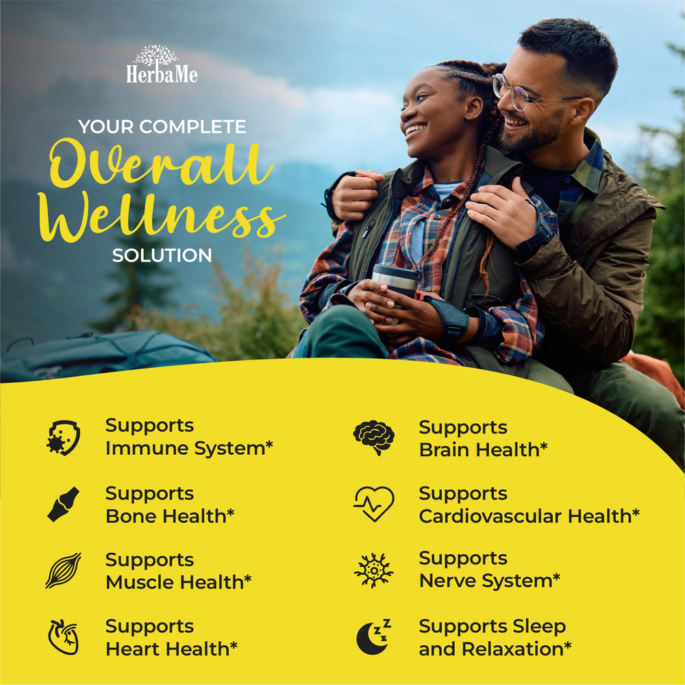 HerbaMe muscle support capsules highlight recovery benefits