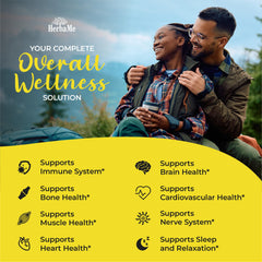 HerbaMe muscle support capsules highlight recovery benefits