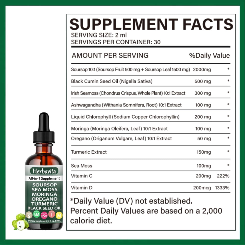 Herbavita Wellness bottle pour demonstrating convenient daily dosing