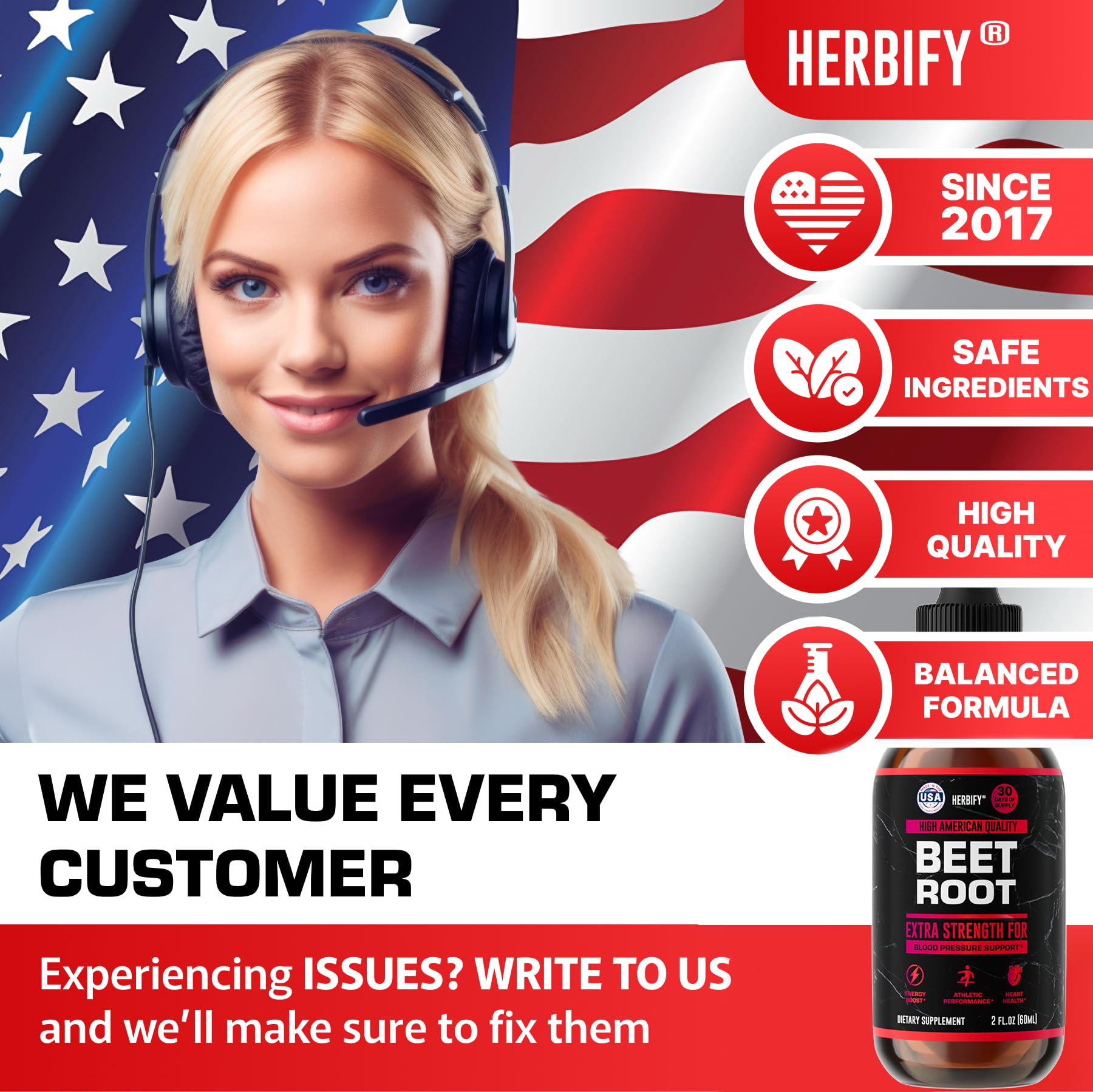 HERBIFY Beet Root energy-use setup for daily vitality.