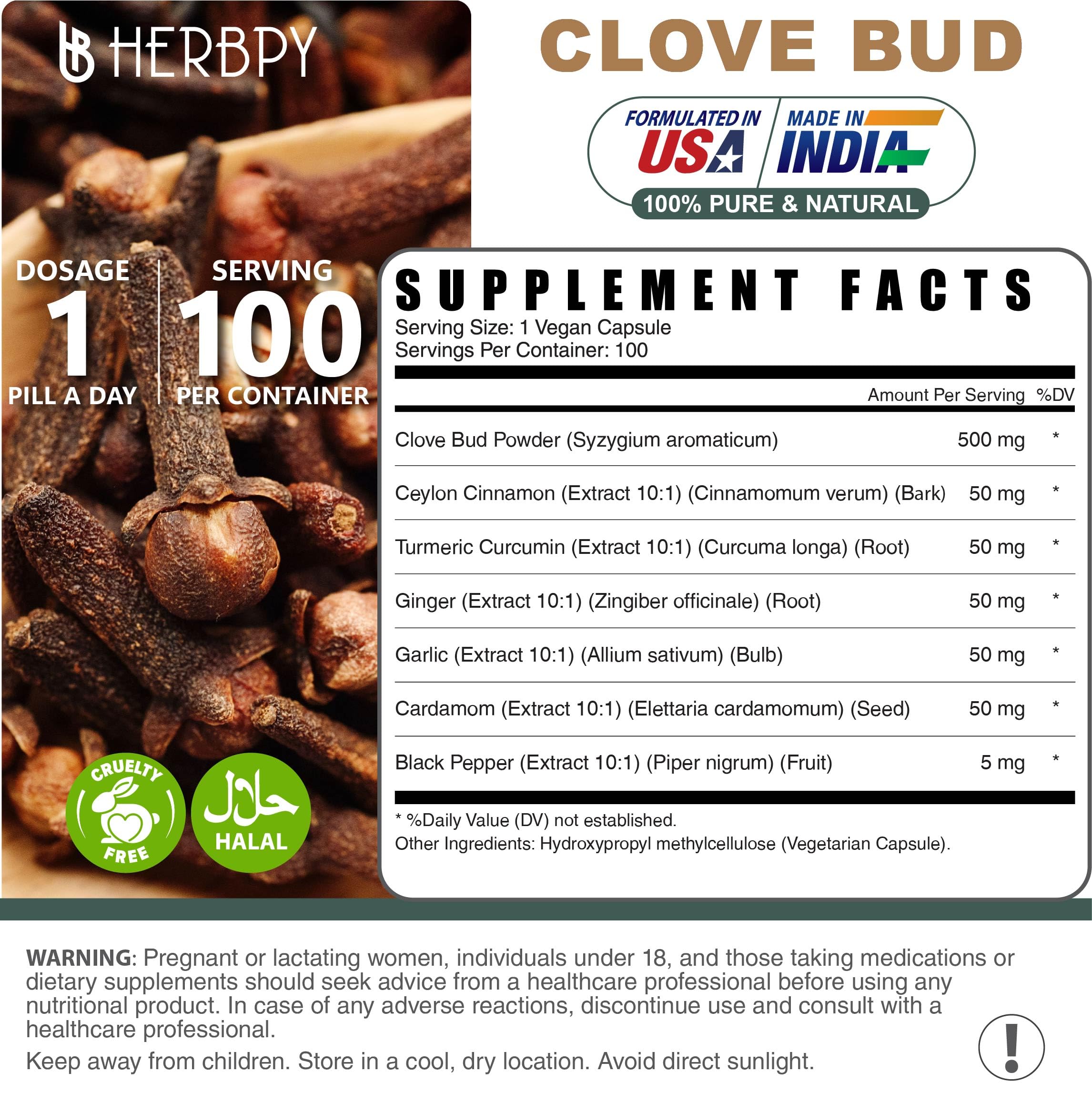 Herbpy 7in1 cardamom pods — fragrant addition to flavor and balance.