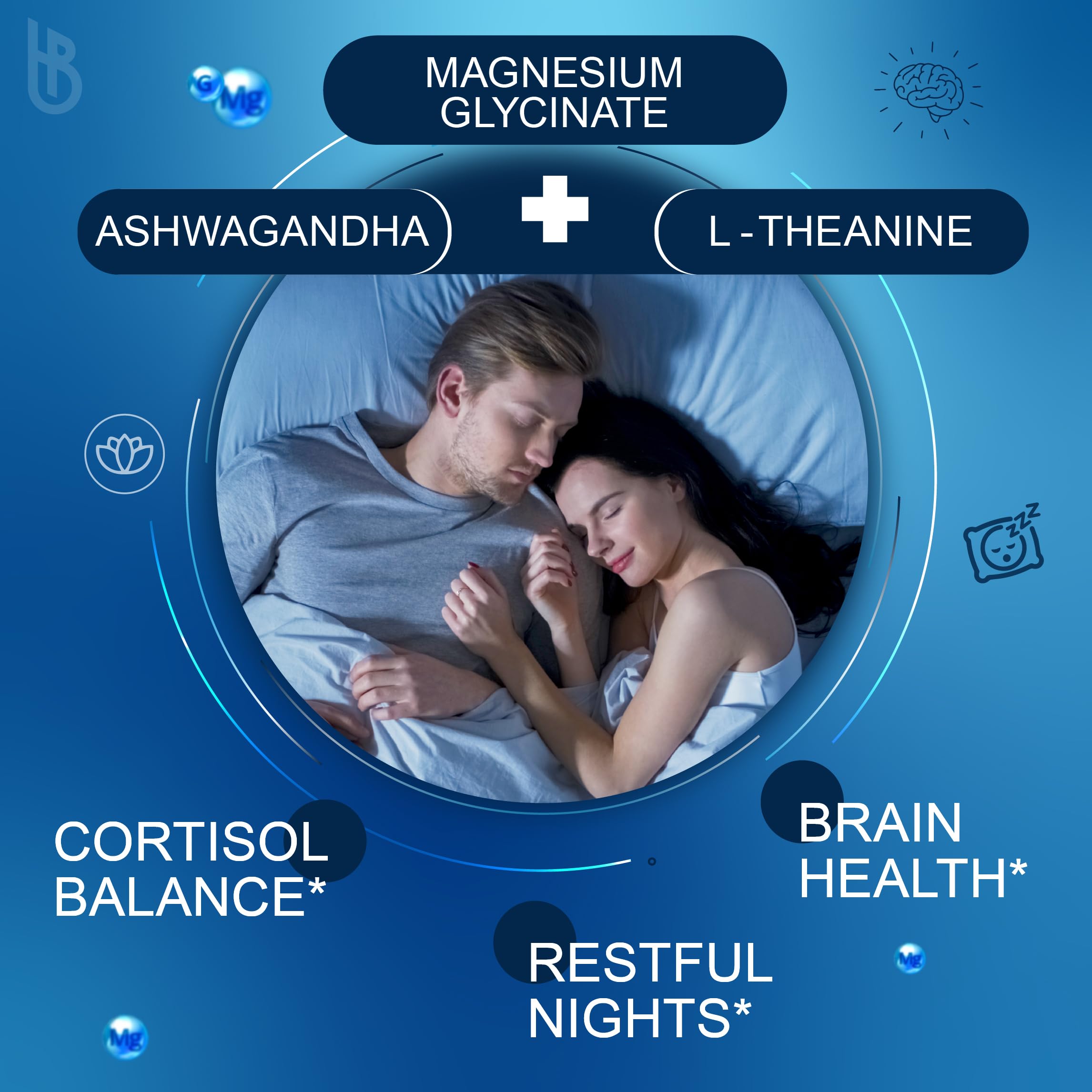 Herbpy l-theanine, ashwagandha and turmeric capsule for calm focus