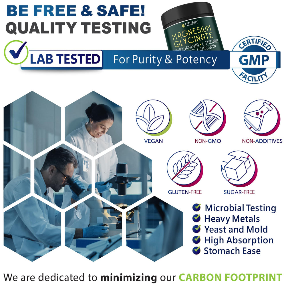 Herbpy lab-tested purity seal for safety and quality