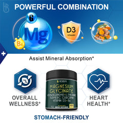 Herbpy vegan supplement label highlights clean ingredients and balance