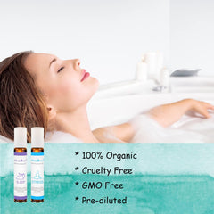 HERBROMAS Aromatherapy Oils Roller Set gift-box ready presentation for thoughtful self-care.