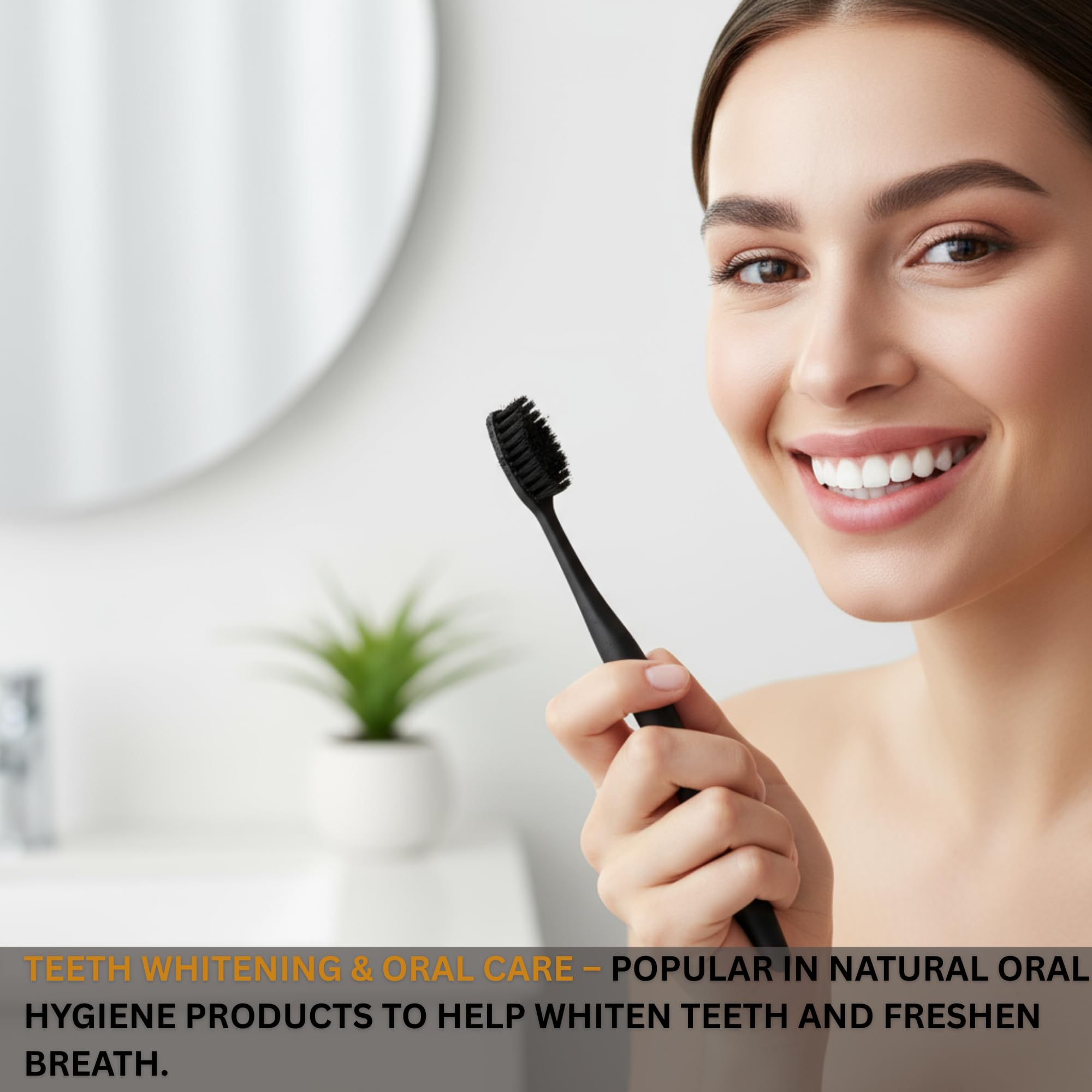 DIY skincare and cleaning projects with Herbs Botanica activated charcoal powder.