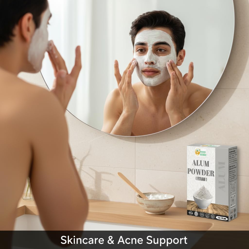 Herbs Botanica proceso de tratamiento de agua con alumbre